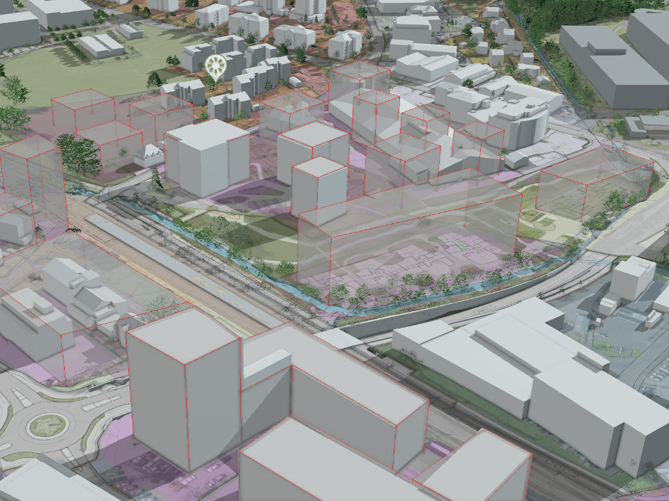 Planungsgrundlagen zentral zur Verfügung stellen in luucy