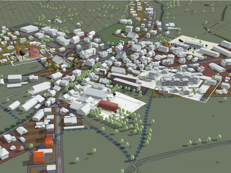 Übersicht aller Projekte in der Gemeinde