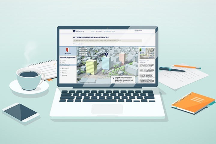 E-Mitwirkung in der Raumplanung