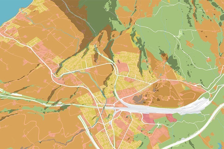 Lärmempfindlichkeitsstufen (in Nutzungszonen)