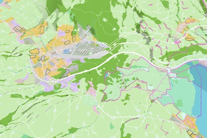 Nutzungsplanung (kantonal / kommunal)