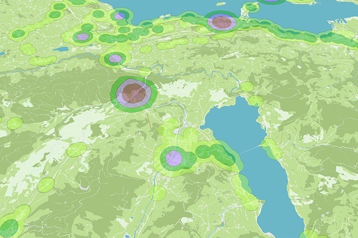 ÖV-Güteklassen ARE