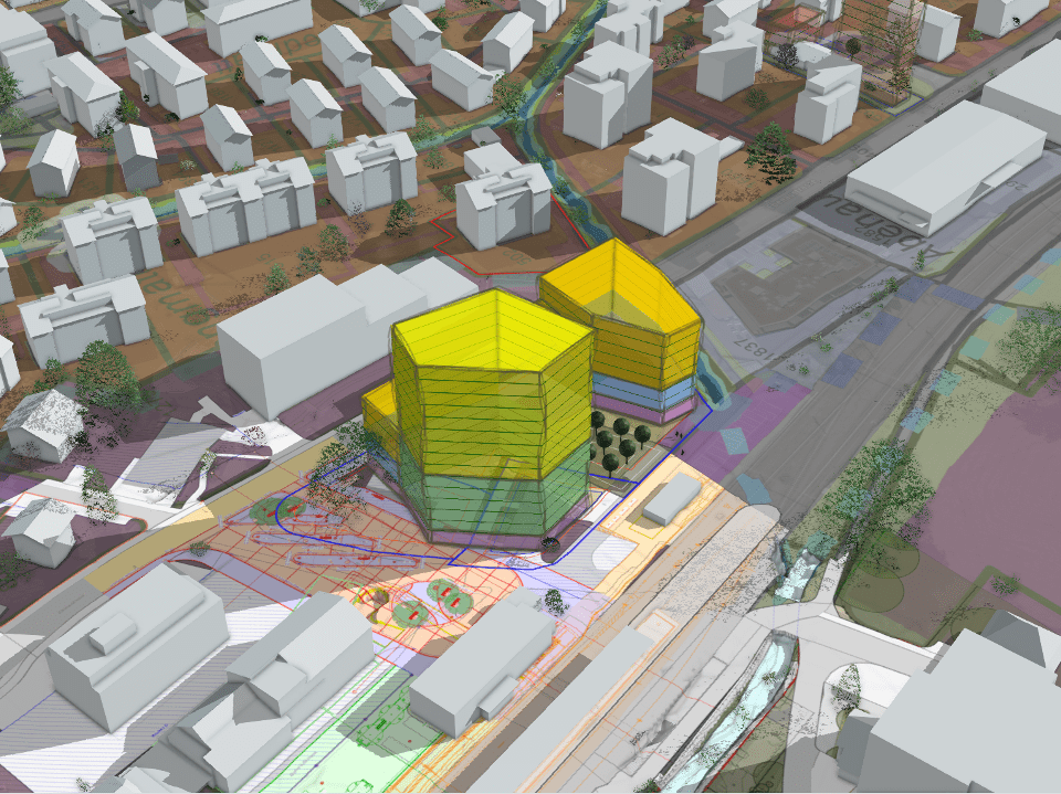 Ideen in 3D modellieren