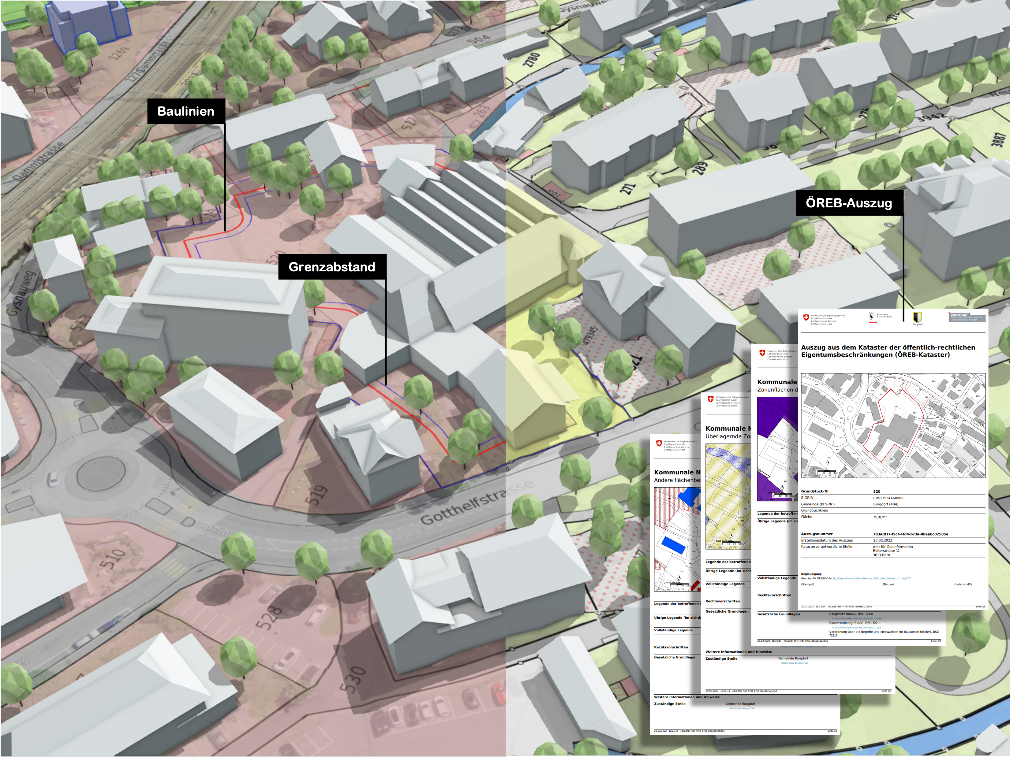 Einfacher Zugriff auf die baurechtlichen Grundlagen