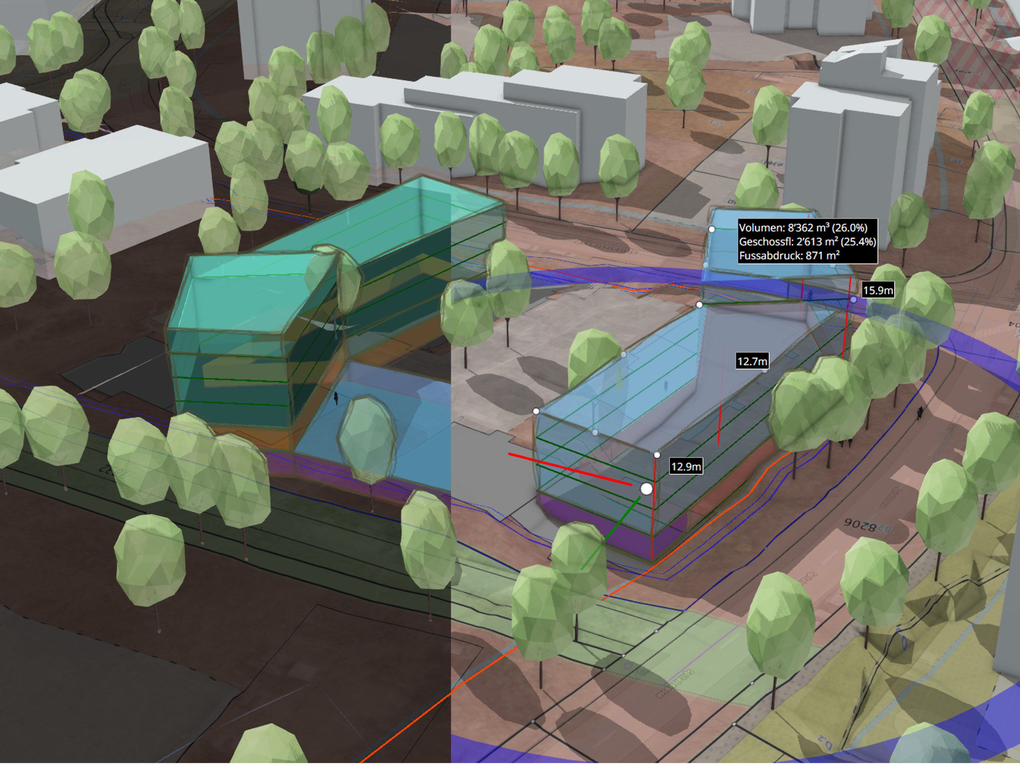 Projektidden direkt im 3D-Kontext modellieren
