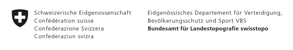 Logo Bundesamt für Landestopografie swisstopo